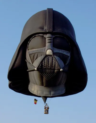 Darth Vader Hot Air Balloon