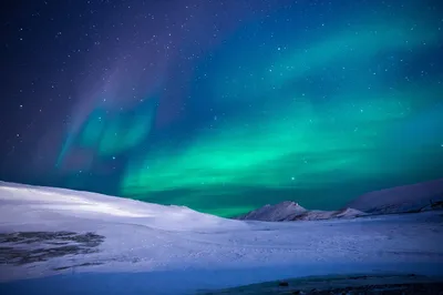Brightly lit sky