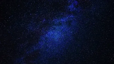 Night sky with stars