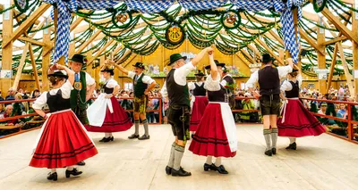 German folk dance
