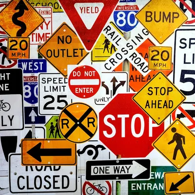 Traffic Signs Collection