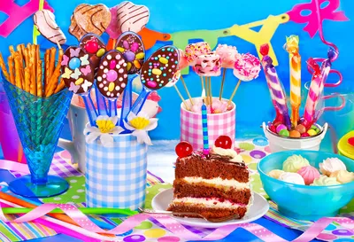 Party Dessert Buffet